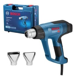 Пистолетът за горещ въздух Bosch GHG 23-66 с 2 дюзи